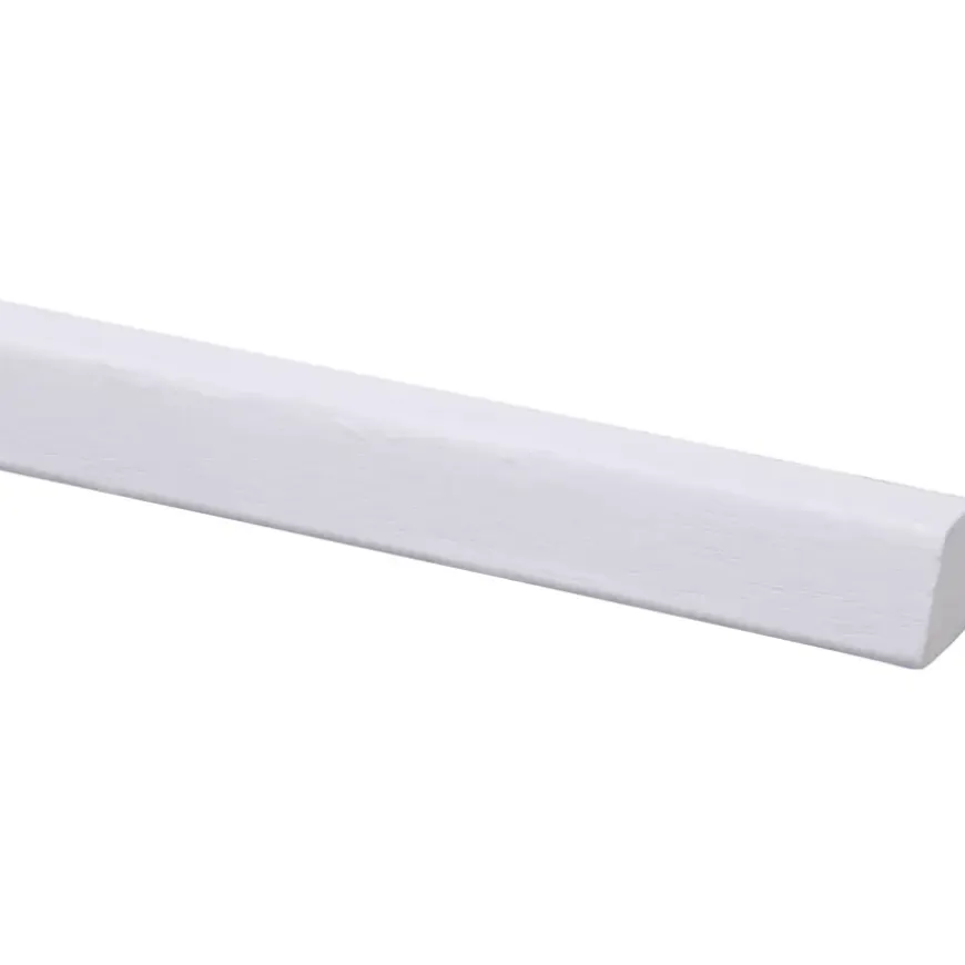 Glaslat hardhout 17x18 mm lengte 270 cm gegrond