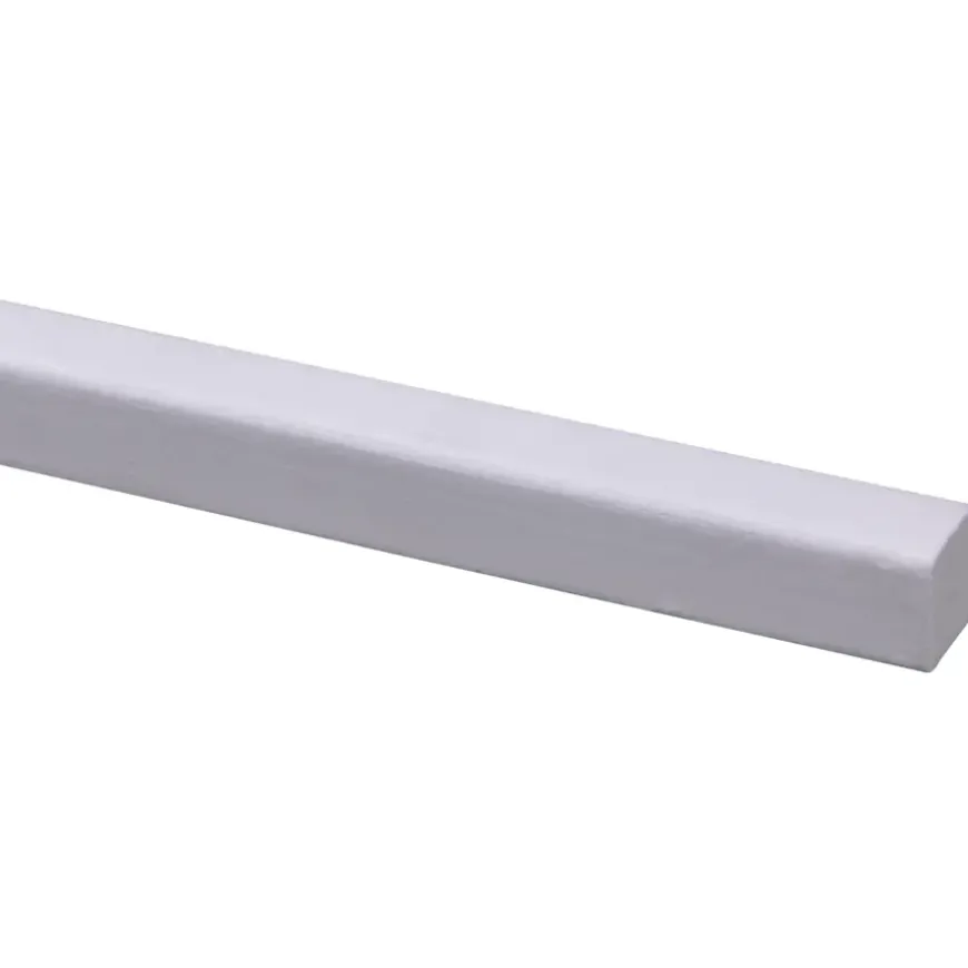 Glaslat hardhout 17x17 mm lengte 270 cm gegrond