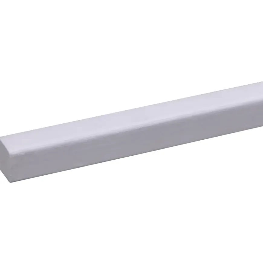 Glaslat hardhout 17x17 mm lengte 270 cm gegrond
