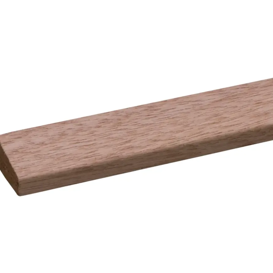Glaslat hardhout 17x28 mm lengte 270 cm