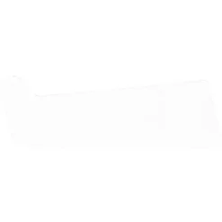 Glaslat hardhout 18x55 mm lengte 270 cm gegrond