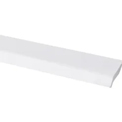 Glaslat hardhout 18x55 mm lengte 270 cm gegrond