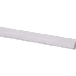 Glaslat met sponning hardhout gegrond 17x15 mm 270 cm