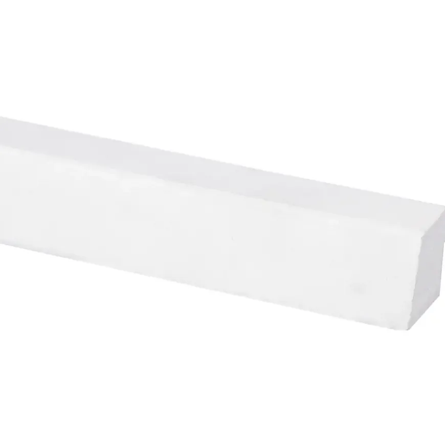 Glaslat met sponning hardhout gegrond 25x30x2700mm