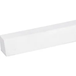 Glaslat met sponning hardhout gegrond 25x30x2700mm
