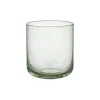 Geen Glas met groene gloed