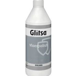 Glitsa vloerpolish eiglans transparant 1 l