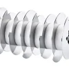 Gloria gazon verticuteerwals MB, breedte 165 mm