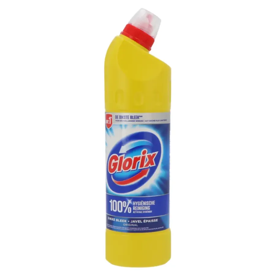 Geen Glorix bleek original 750ml