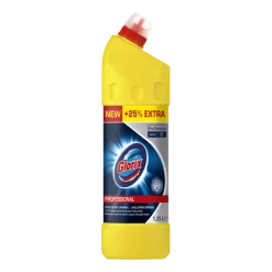 Geen Glorix Pro Formula dikke bleek met javel 1,25