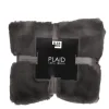 Geen Gosse plaid antraciet - l180xb130cm