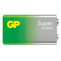 GP Batterij Alkaline super 9V
