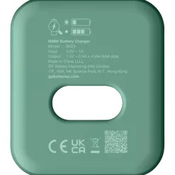 GP batterijlader USB-C (zonder batterijen)