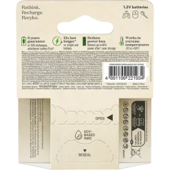 GP Batterij Oplaadbaar AAA NiMH 850 mAh ReCyko 1,2V 4 stuks (3+1)