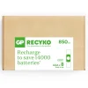GP Batterij Oplaadbaar AAA NiMH 850 mAh ReCyko 1,2V 8 stuks