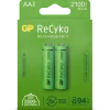 GP Batterij Oplaadbaar AA NiMH 2100mAh ReCyko 1,2V 2 Stuks