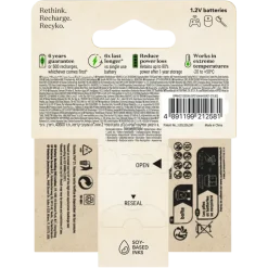 GP Batterij Oplaadbaar AA NiMH 2100mAh ReCyko 1,2V 2 Stuks