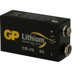 GP lithiumbatterij CR-V9 9 V