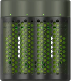 GP ReCyko+ USB Rapid Batterijlader incl. 4 AA Batterijen