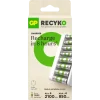 GP USB Batterijlader AA + AAA inc. Micro USB snoer en 4x AA + 4x AAA Batterijen