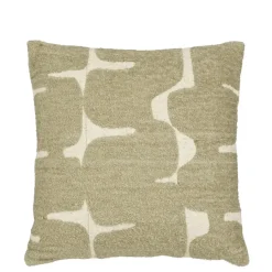 Geen Graphic kussen beige - l45xb45xh10cm