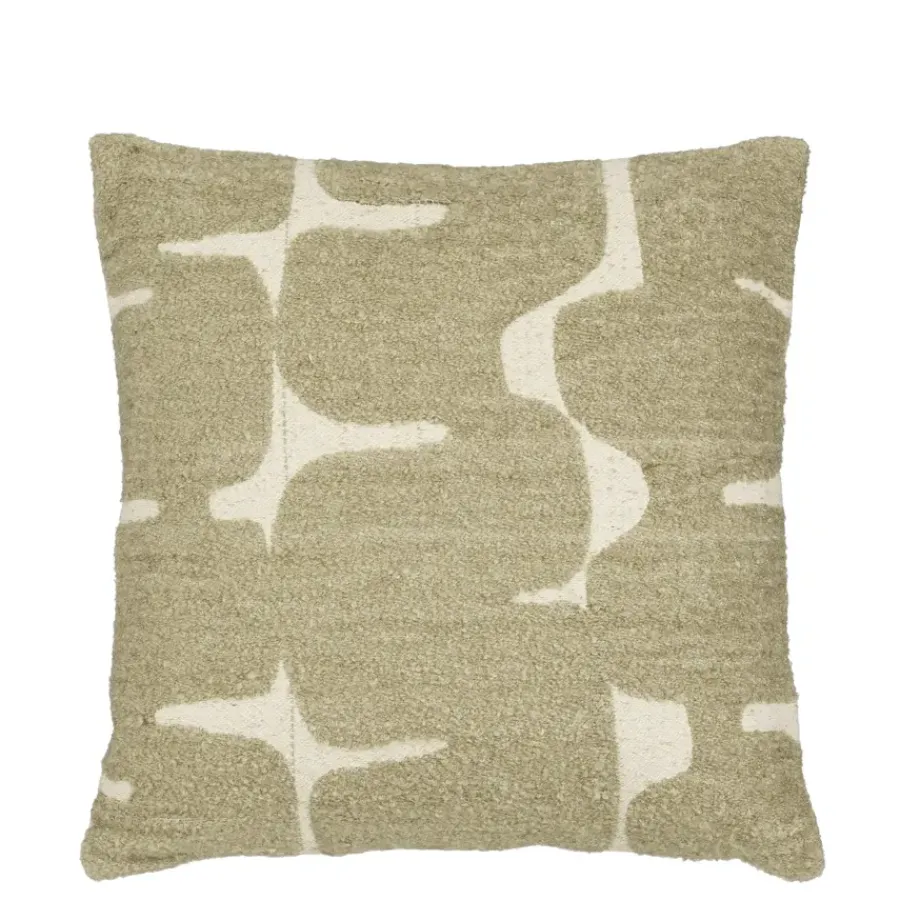 Geen Graphic kussen beige - l45xb45xh10cm