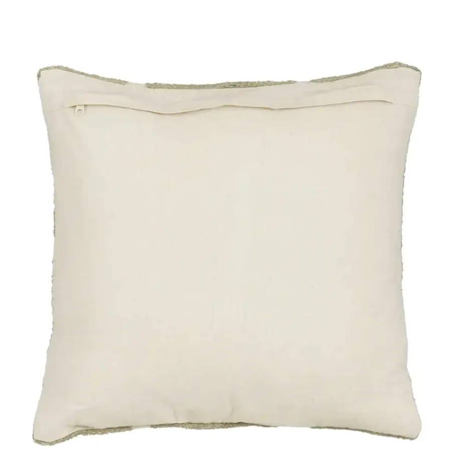 Geen Graphic kussen beige - l45xb45xh10cm