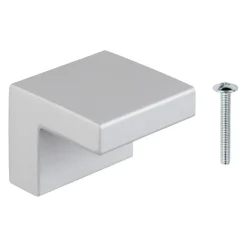 Geen Greep Corner aluminium 24mm