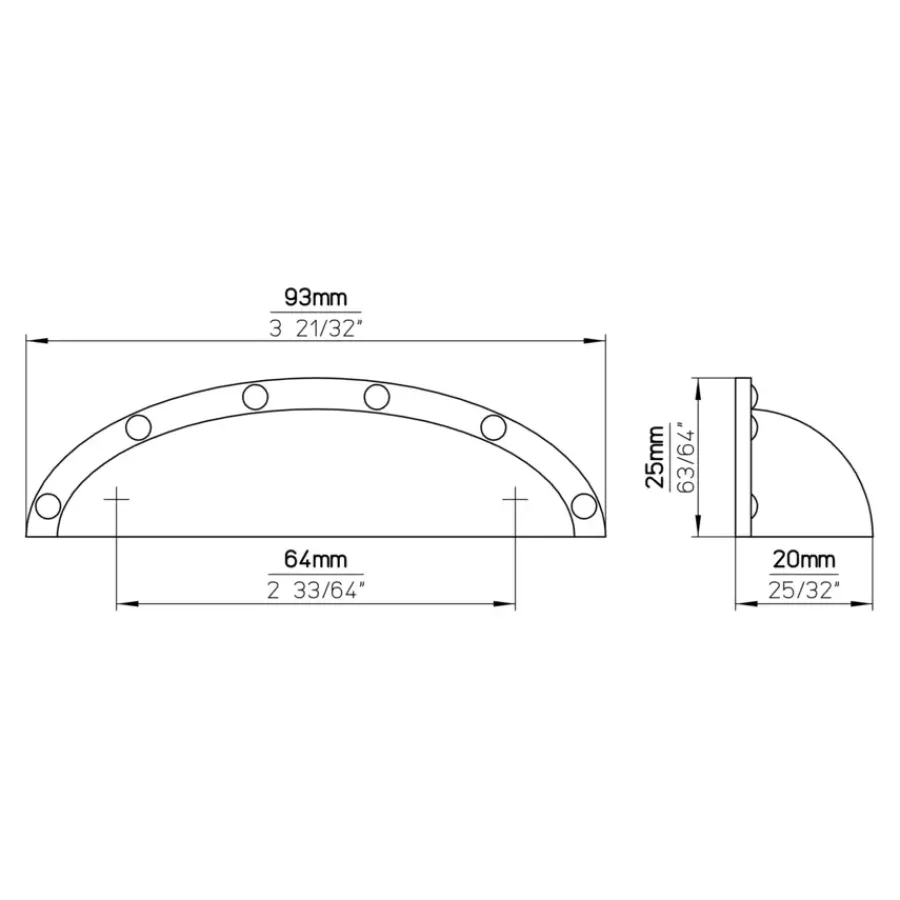 Siro Greep Danielle rvs look 93mm
