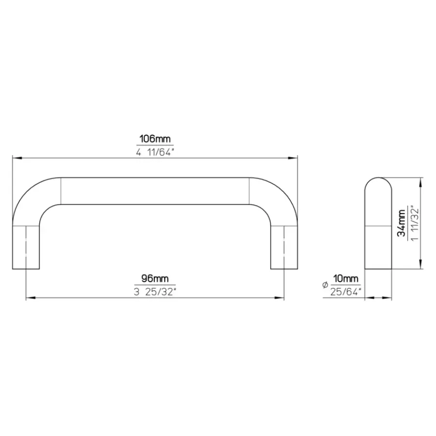 Siro Greep Julie wit 106mm