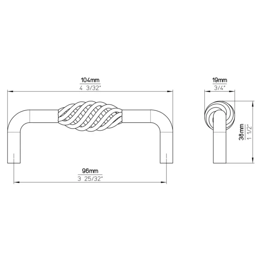Siro Greep Suzan tin look 104mm