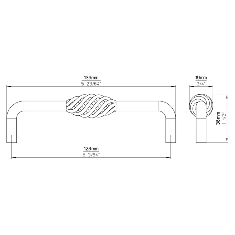 Siro Greep Suzan tin look 136mm