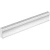 Geen Greep Vierkant aluminium 150mm
