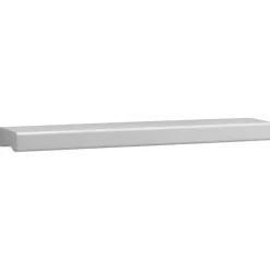 Geen Greep Vierkant aluminium 150mm