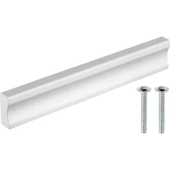 Geen Greep Vierkant aluminium 150mm