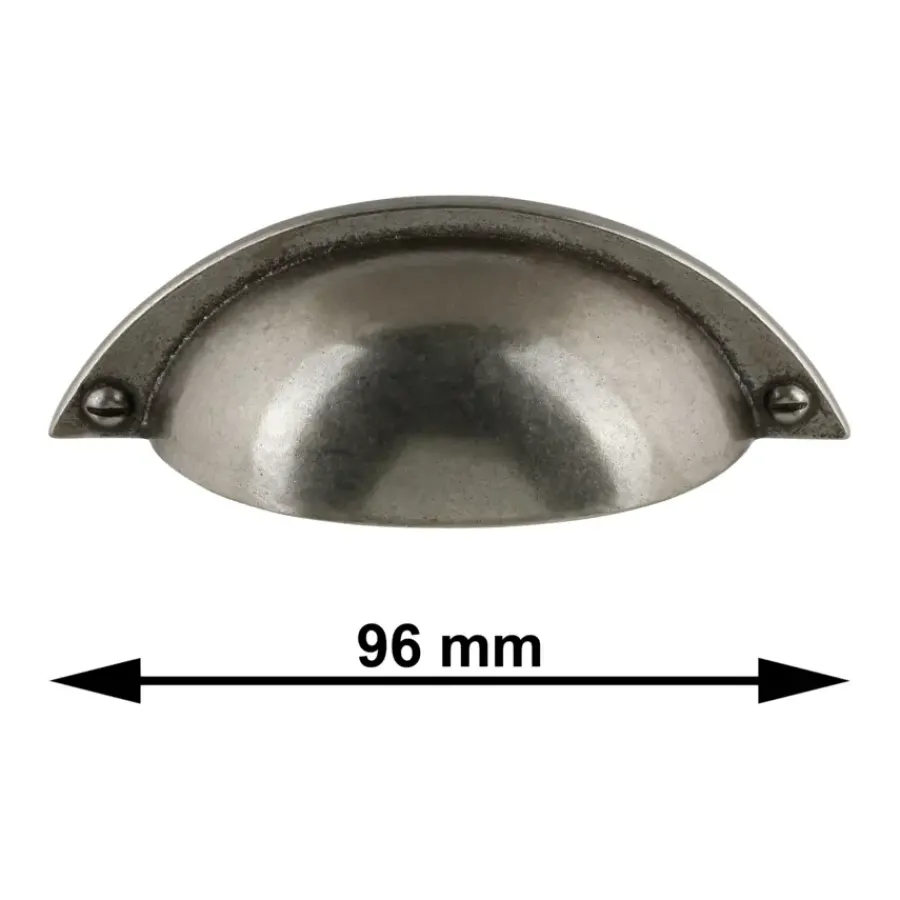 Geen Greep Wexford ijzer 96mm