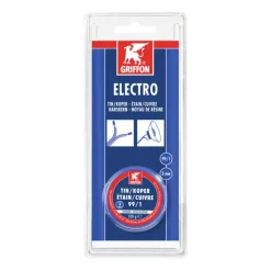 Griffon electro tin/koper 100g 3mm