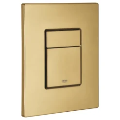 Grohe Bedieningspaneel Skate Cosmopolitan goud dualflush horizontaal/verticaal