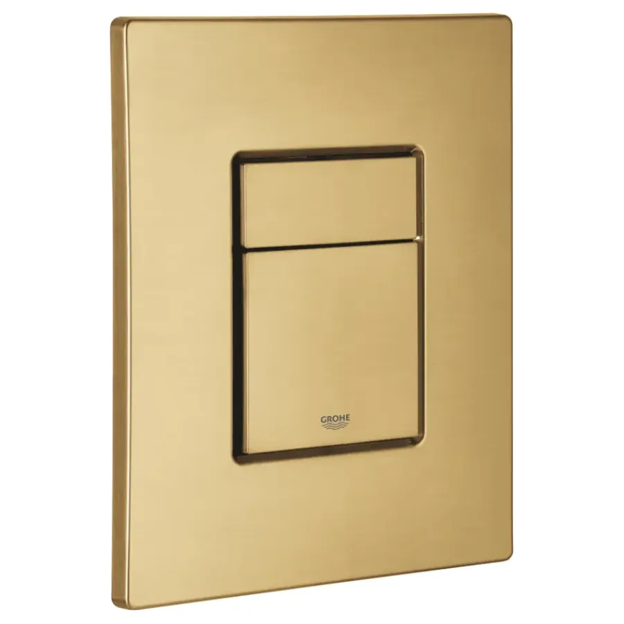Grohe Bedieningspaneel Skate Cosmopolitan goud dualflush horizontaal/verticaal