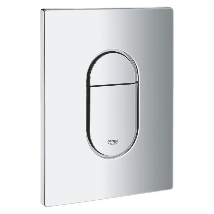 Grohe bedieningsplaat Arena Cosmopolitan chroom