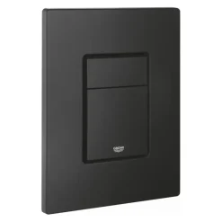 Grohe Bedieningsplaat Even Zwart mat voor Solido