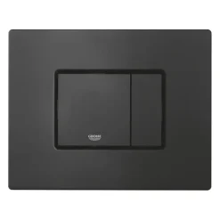 Grohe Bedieningsplaat Even Zwart mat voor Solido