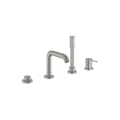 Grohe Colours Badrandcombinatie Essence New 4-delig RVS