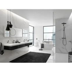 Grohe Colours Bedieningspaneel Skate Cosmopolitan Grafiet Kunststof