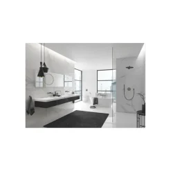Grohe Colours wastafel inbouwkraan Essence New M 2-gats grafiet