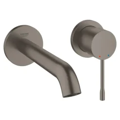 Grohe Colours wastafel inbouwkraan Essence New M 2-gats grafiet