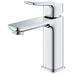 Grohe Dice wastafelmengkraan M-Size Push open Chroom
