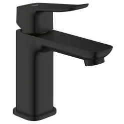 Grohe Dice wastafelmengkraan S-Size Push open Mat Zwart