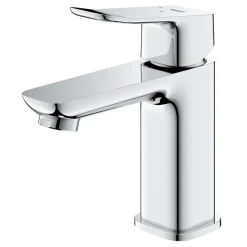 Grohe Dice wastafelmengkraan S-Size Push open Chroom