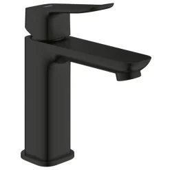 Grohe Dice wastafelmengkraan M-Size Push open Mat Zwart